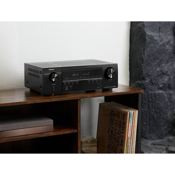 Main product image for Denon AVR-S670H 5.2 Channel Full 8K Ultra HD AV Receiver with 3D Audio 75 Watts per Channel245-4006
